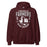 Lewisville High School Farmers Maroon Classic Unisex Hoodie 204