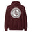 Lewisville High School Farmers Maroon Classic Unisex Hoodie 216