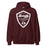 Lewisville High School Farmers Maroon Classic Unisex Hoodie 224