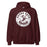 Round Rock High School Dragons Maroon Classic Unisex Hoodie 215