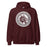 Round Rock High School Dragons Maroon Classic Unisex Hoodie 216