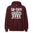 Cy-Fair High School Bobcats Maroon Classic Unisex Hoodie 231