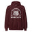 Cy-Fair High School Bobcats Maroon Classic Unisex Hoodie 208