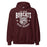 Cy-Fair High School Bobcats Maroon Classic Unisex Hoodie 213