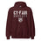 Cy-Fair High School Bobcats Maroon Classic Unisex Hoodie 017