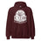Cy-Fair High School Bobcats Maroon Classic Unisex Hoodie 219