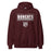 Cy-Fair High School Bobcats Maroon Classic Unisex Hoodie 049