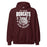 Cy-Fair High School Bobcats Maroon Classic Unisex Hoodie 204