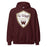 Cypress Woods High School Wildcats Maroon Classic Unisex Hoodie 225