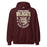 Cypress Woods High School Wildcats Maroon Classic Unisex Hoodie 204