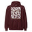 Cypress Woods High School Wildcats Maroon Classic Unisex Hoodie 236