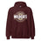 Cypress Woods High School Wildcats Maroon Classic Unisex Hoodie 011