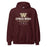 Cypress Woods High School Wildcats Maroon Classic Unisex Hoodie 217