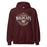 Cypress Woods High School Wildcats Maroon Classic Unisex Hoodie 211