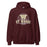 Cypress Woods High School Wildcats Maroon Classic Unisex Hoodie 221