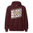 Cypress Woods High School Wildcats Maroon Classic Unisex Hoodie 223
