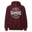 Lewisville High School Farmers Maroon Classic Unisex Hoodie 218