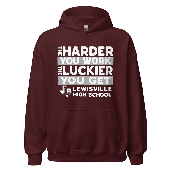 Lewisville High School Farmers Maroon Classic Unisex Hoodie 238