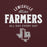 Close-up view of Lewisville High School Farmers Maroon Classic Unisex Hoodie 040