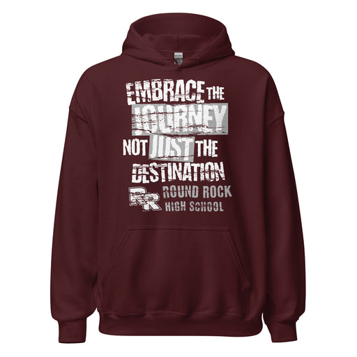 Round Rock High School Dragons Maroon Classic Unisex Hoodie 232
