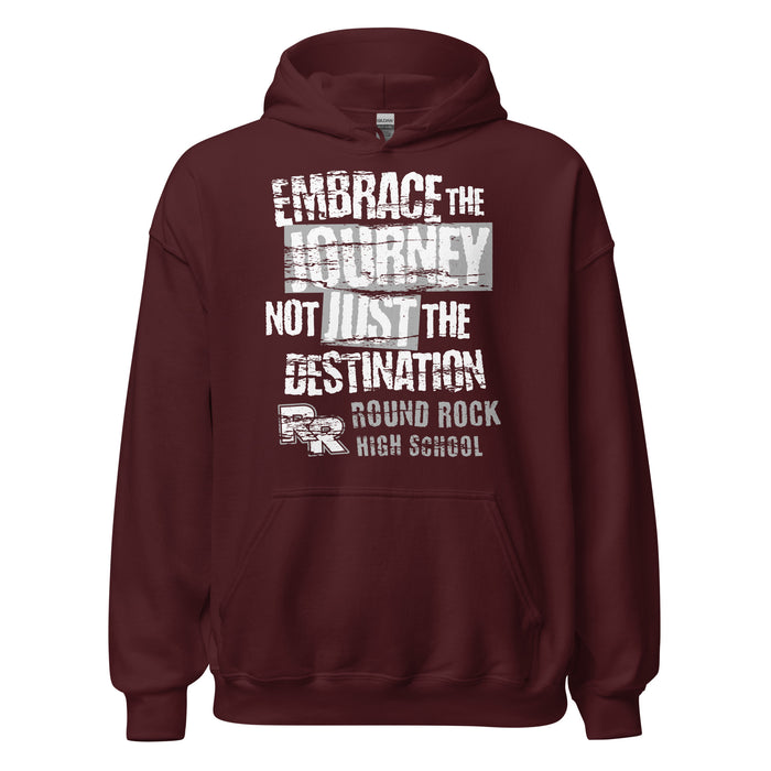 Round Rock High School Dragons Maroon Classic Unisex Hoodie 232