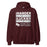 Round Rock High School Dragons Maroon Classic Unisex Hoodie 238