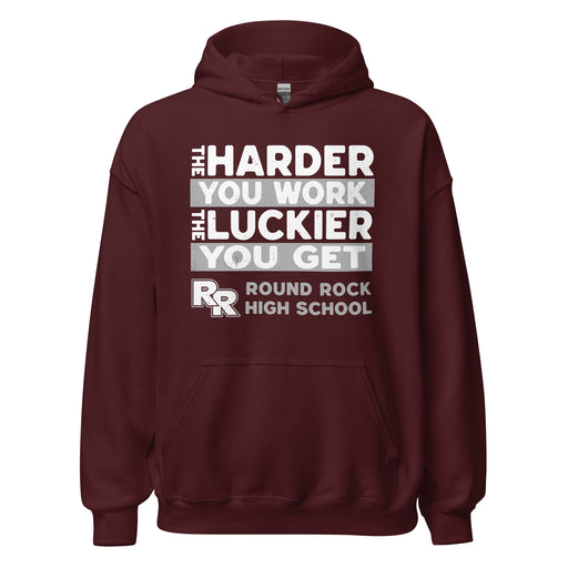 Round Rock High School Dragons Maroon Classic Unisex Hoodie 238
