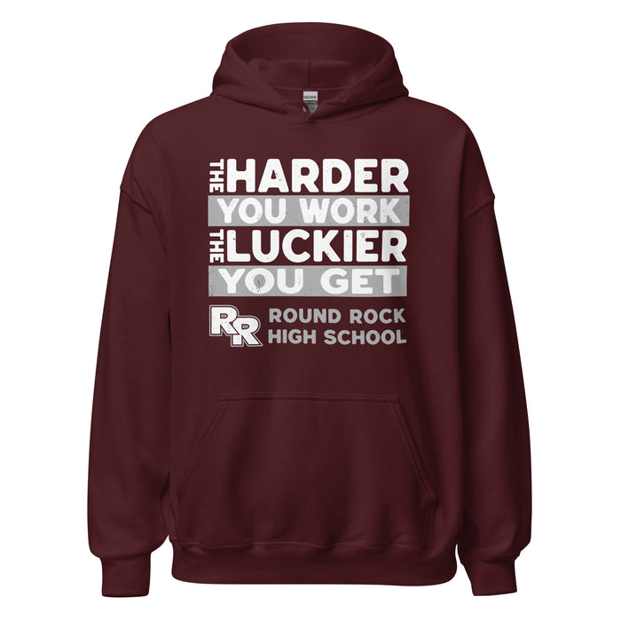 Round Rock High School Dragons Maroon Classic Unisex Hoodie 238