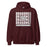 Round Rock High School Dragons Maroon Classic Unisex Hoodie 235
