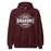 Round Rock High School Dragons Maroon Classic Unisex Hoodie 011