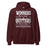Round Rock High School Dragons Maroon Classic Unisex Hoodie 237