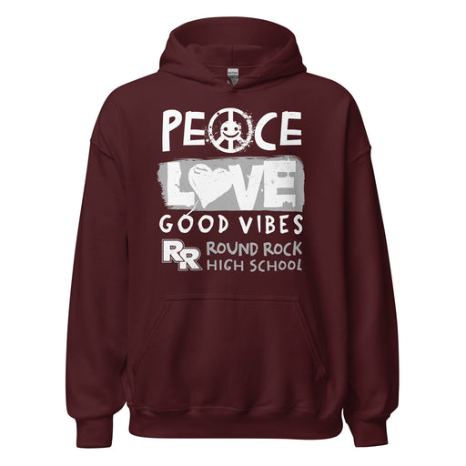 Round Rock High School Dragons Maroon Classic Unisex Hoodie 240