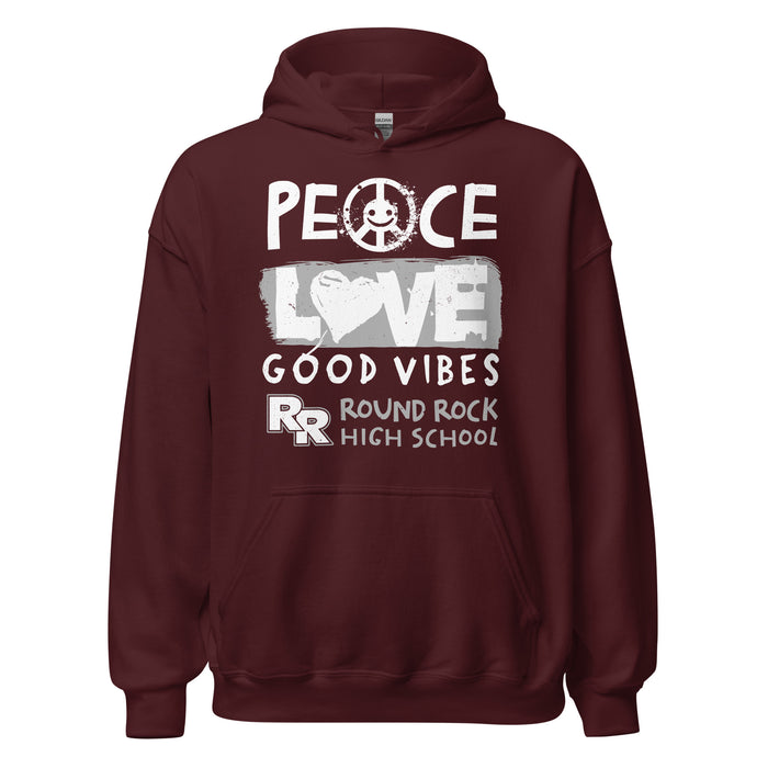Round Rock High School Dragons Maroon Classic Unisex Hoodie 240
