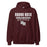 Round Rock High School Dragons Maroon Classic Unisex Hoodie 003
