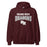 Round Rock High School Dragons Maroon Classic Unisex Hoodie 234