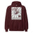 Round Rock High School Dragons Maroon Classic Unisex Hoodie 226