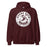 Round Rock High School Dragons Maroon Classic Unisex Hoodie 215