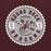 Close-up view of Round Rock High School Dragons Maroon Classic Unisex Hoodie 203