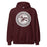 Round Rock High School Dragons Maroon Classic Unisex Hoodie 216