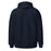 Back view of Tompkins High School Falcons Navy Classic Unisex Hoodie 203