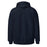 Back view of Nimitz High School Cougars Navy Blue Classic Unisex Hoodie 098