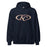 Klein Collins High School Tigers Navy Classic Unisex Hoodie 08