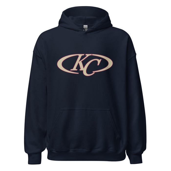 Klein Collins High School Tigers Navy Classic Unisex Hoodie 08