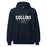 Klein Collins High School Tigers Navy Classic Unisex Hoodie 12