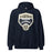 Klein Collins High School Tigers Navy Classic Unisex Hoodie 14