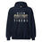 Klein Collins High School Tigers Navy Classic Unisex Hoodie 24