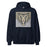 Klein Collins High School Tigers Navy Classic Unisex Hoodie 27