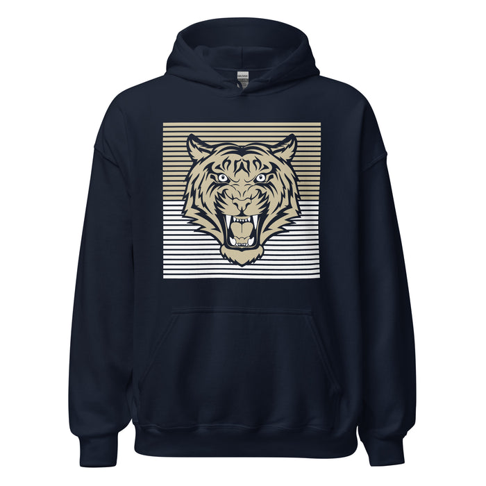 Klein Collins High School Tigers Navy Classic Unisex Hoodie 27