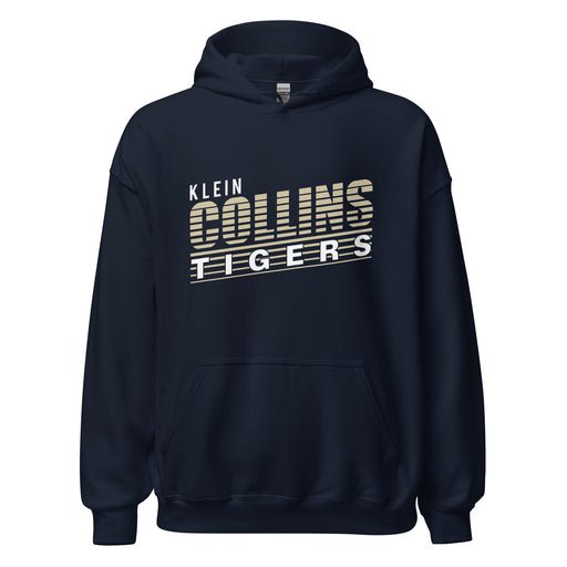 Klein Collins High School Tigers Navy Classic Unisex Hoodie 32