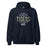 Klein Collins High School Tigers Navy Classic Unisex Hoodie 40